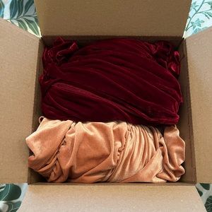 MYSTERY BOX - Plus Size 3X - Velvet Dresses - 2 items total